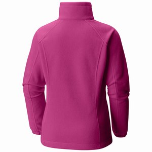 Columbia Benton Springs™ Full Zip Skinna Jacka Dam Rosa (QXYSV8654)